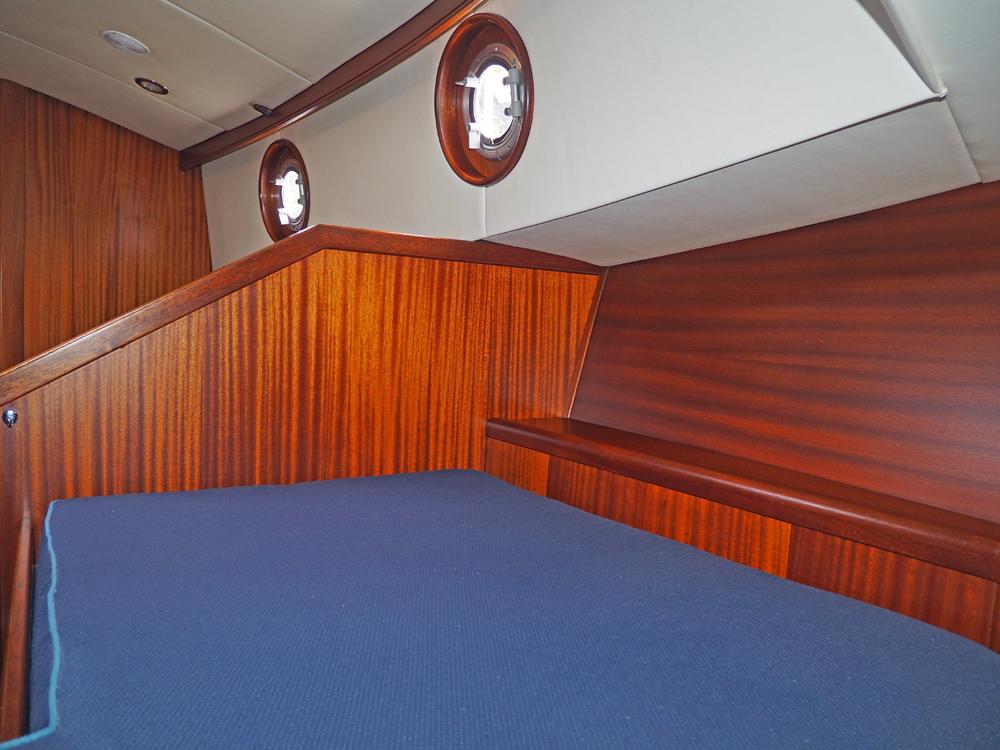 Vorschiff, Innenausstattung